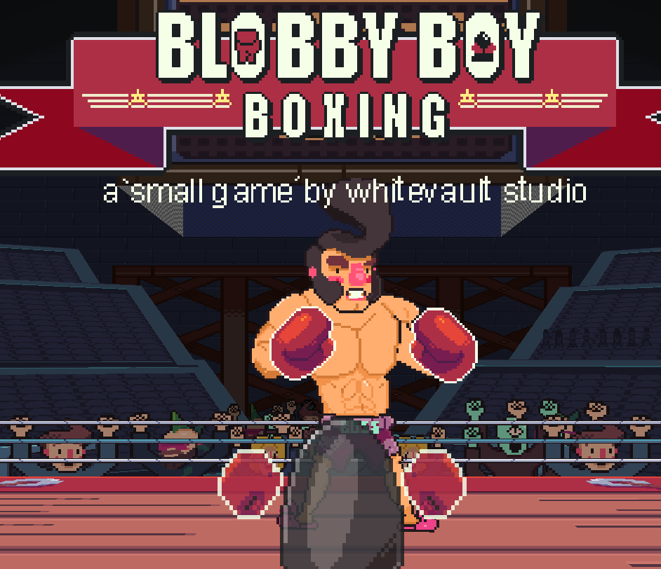 Cover image for Blobby Boy Boxing