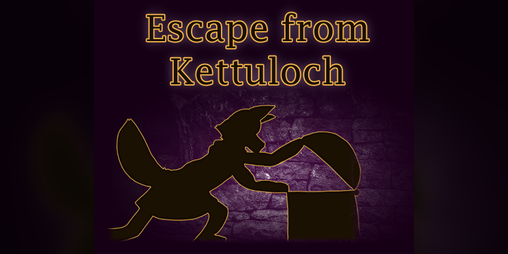 Cover image for Escape from Kettuloch