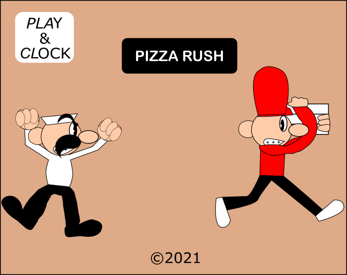 Cover image for Pizza Rush