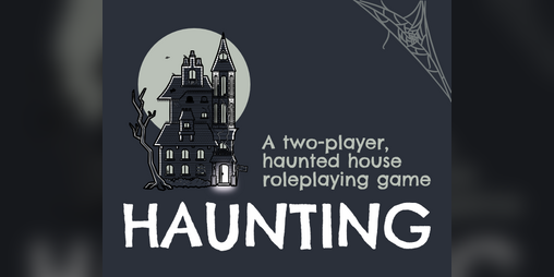 Cover image for Haunting
