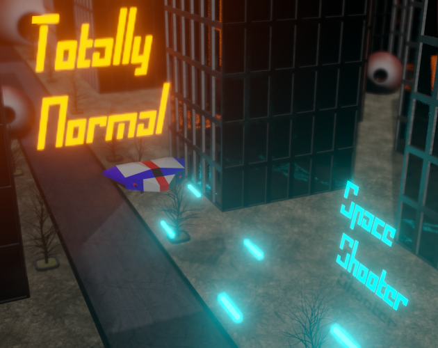 Cover image for Totally Normal Space Shooter