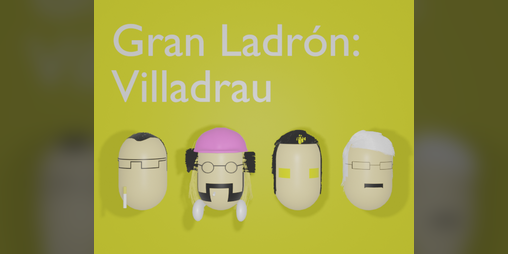 Cover image for Gran Ladrón: Villadrau