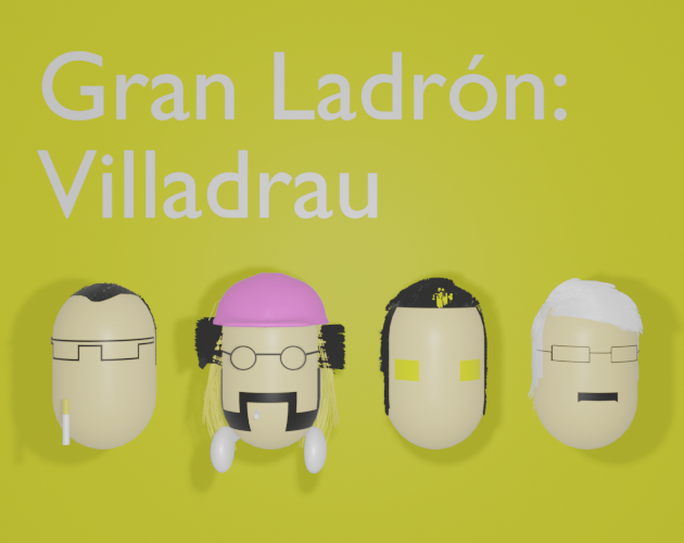 Cover image for Gran Ladrón: Villadrau