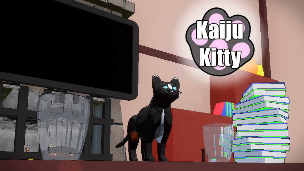 Cover image for Kaiju Kitty Prototype 1