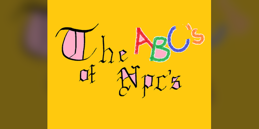 Cover image for The ABC's of NPCs