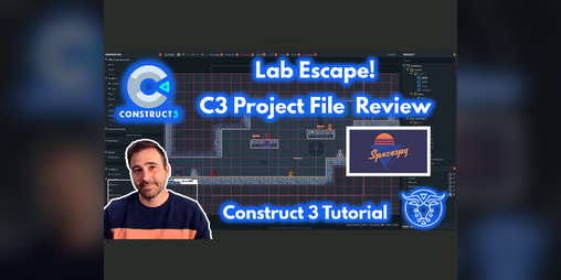Cover image for Lab Escape! - C3 Project File Peer Review!