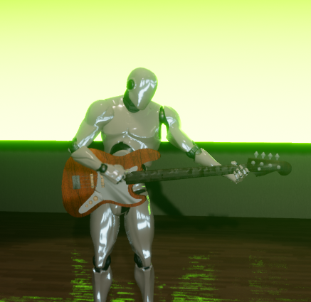 On The Stage