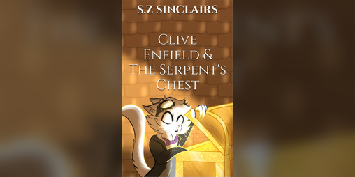 Cover image for Clive Enfield & The Serpent's Chest