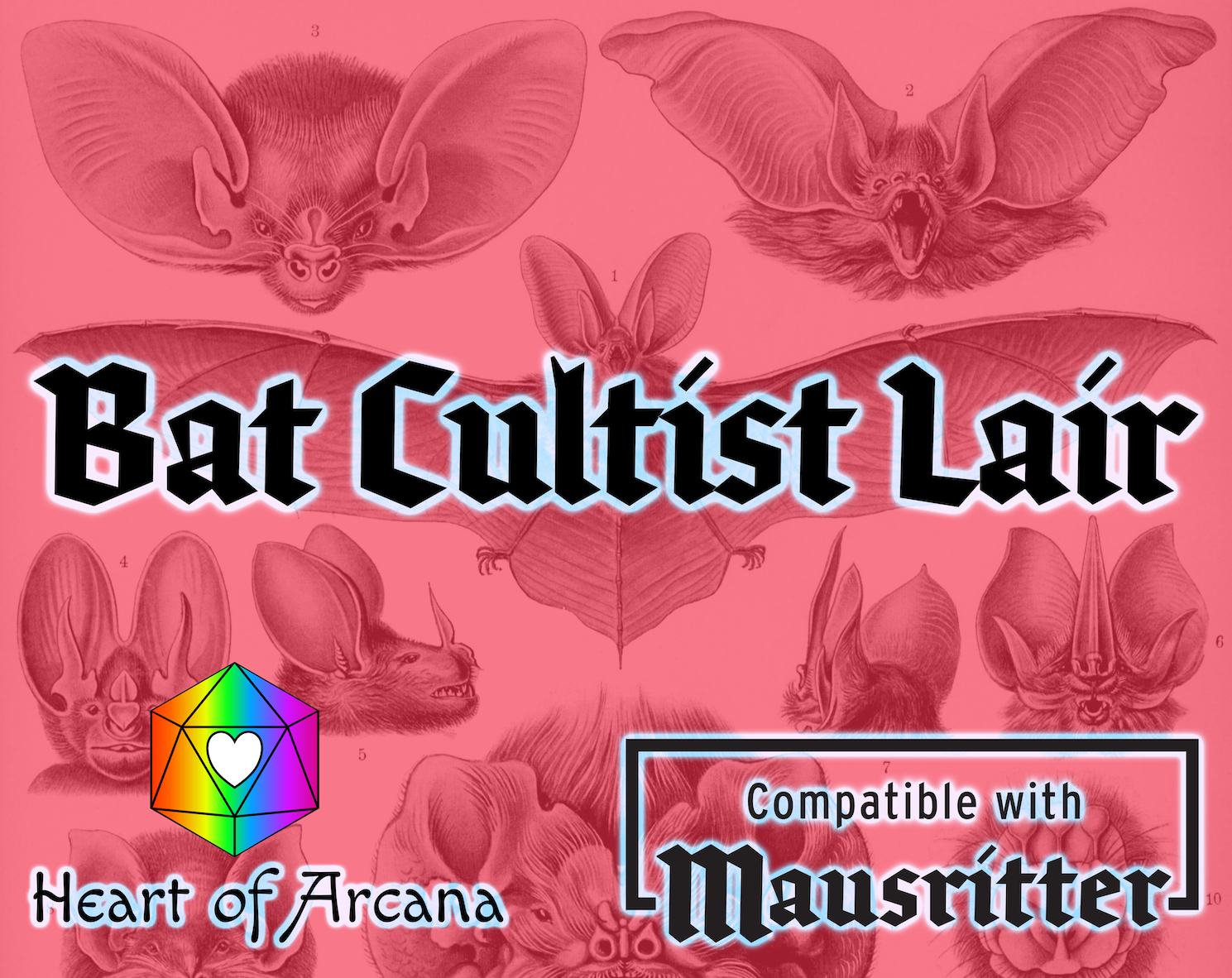 Cover image for Bat Cultist Lair