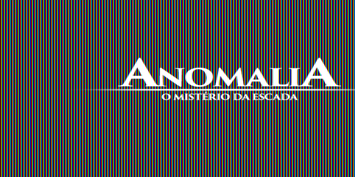 Cover image for Anomalia - O Mistério da Escada