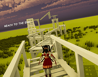 Zoey, The Parkour Jump Demo