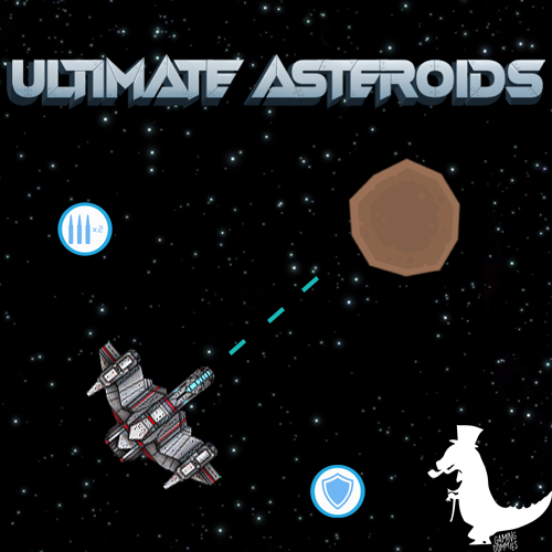 Cover image for Ultimate Asteroid