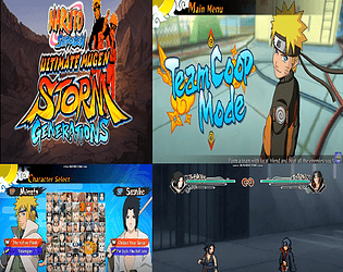 Top Downloadable games tagged naruto 