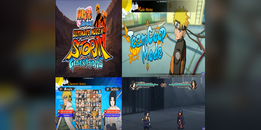 Naruto Ultimate Ninja Storm Generation M.U.G.E.N : Free Download