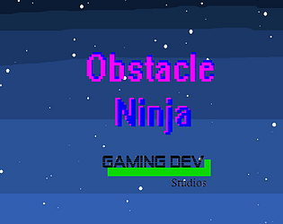 Obstacle Ninja