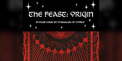 Cover image for The Feast: Origin TF/TG Comic