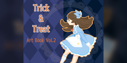Cover image for Trick & Treat Art Book Vol.2
