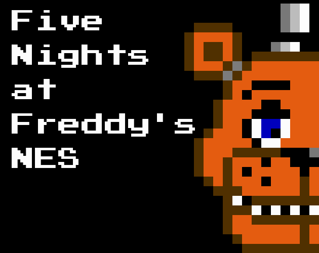 FNAF 1 Map Sprited: fivenightsatfreddys