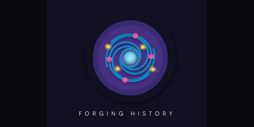 Cover image for Forging History Saga: The big bang