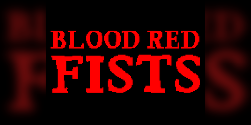 Cover image for Blood Red Fists