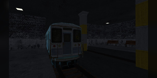 Cover image for Subway Horror