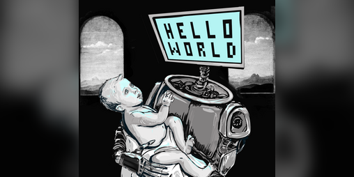 Cover image for HELLO WORLD