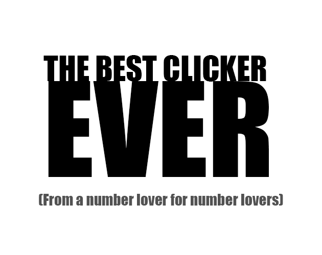 Just Number Clicker by PedreGG