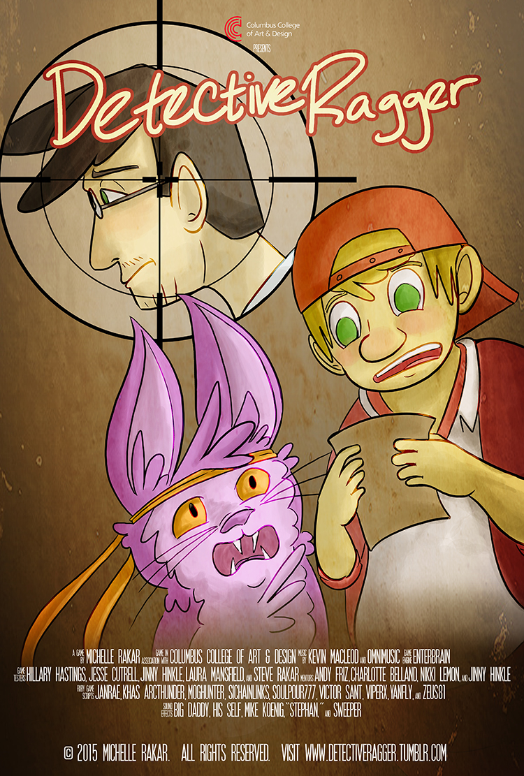 Cover image for Detective Ragger
