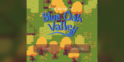 Cover image for The Ballad of Blue Oak Valley