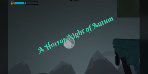 Cover image for A Horror Ninght of Autum