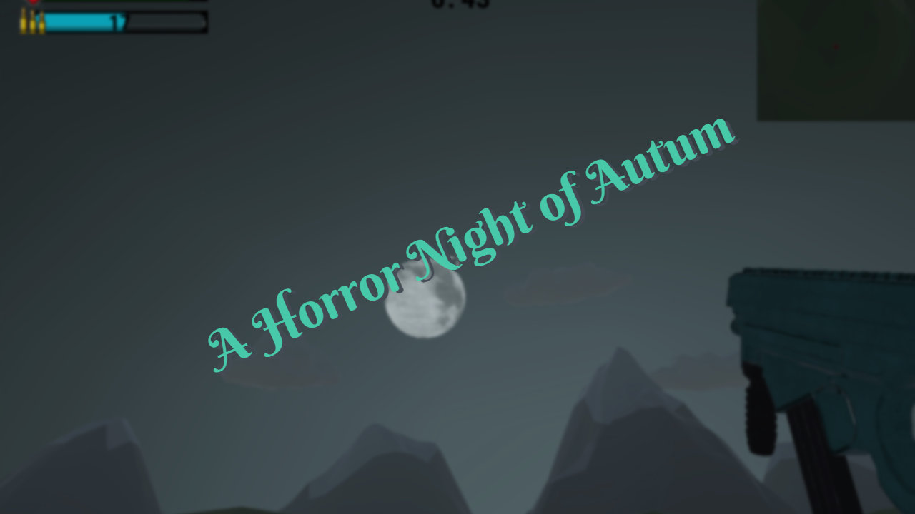 Cover image for A Horror Ninght of Autum