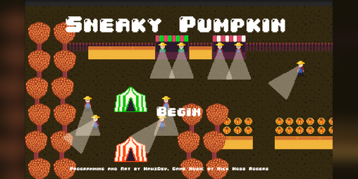 Cover image for Sneaky Pumpkin