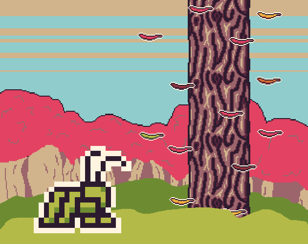Sunset Hoppers by MrPiedPiper for 🍁 Great Autumn Game Jam 2021 🍄 itch.io