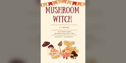Cover image for Mushroom Witch