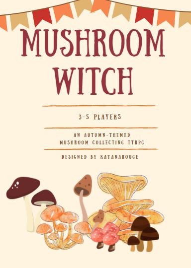 Cover image for Mushroom Witch