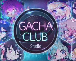 For Gacha Club mod fans - Comic Studio