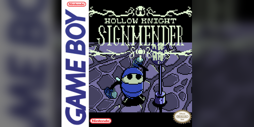 Cover image for Hollow Knight Sign Mender
