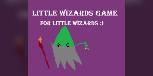 Cover image for Little Wizards Game