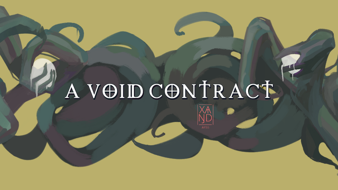 Cover image for A Void contract alpha edition