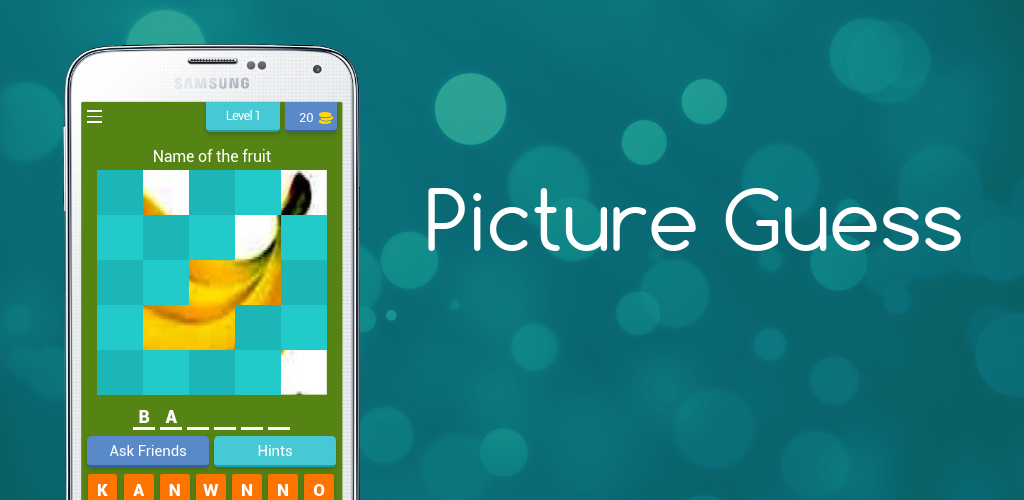 Picture guess