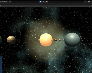 Solar System - MSU