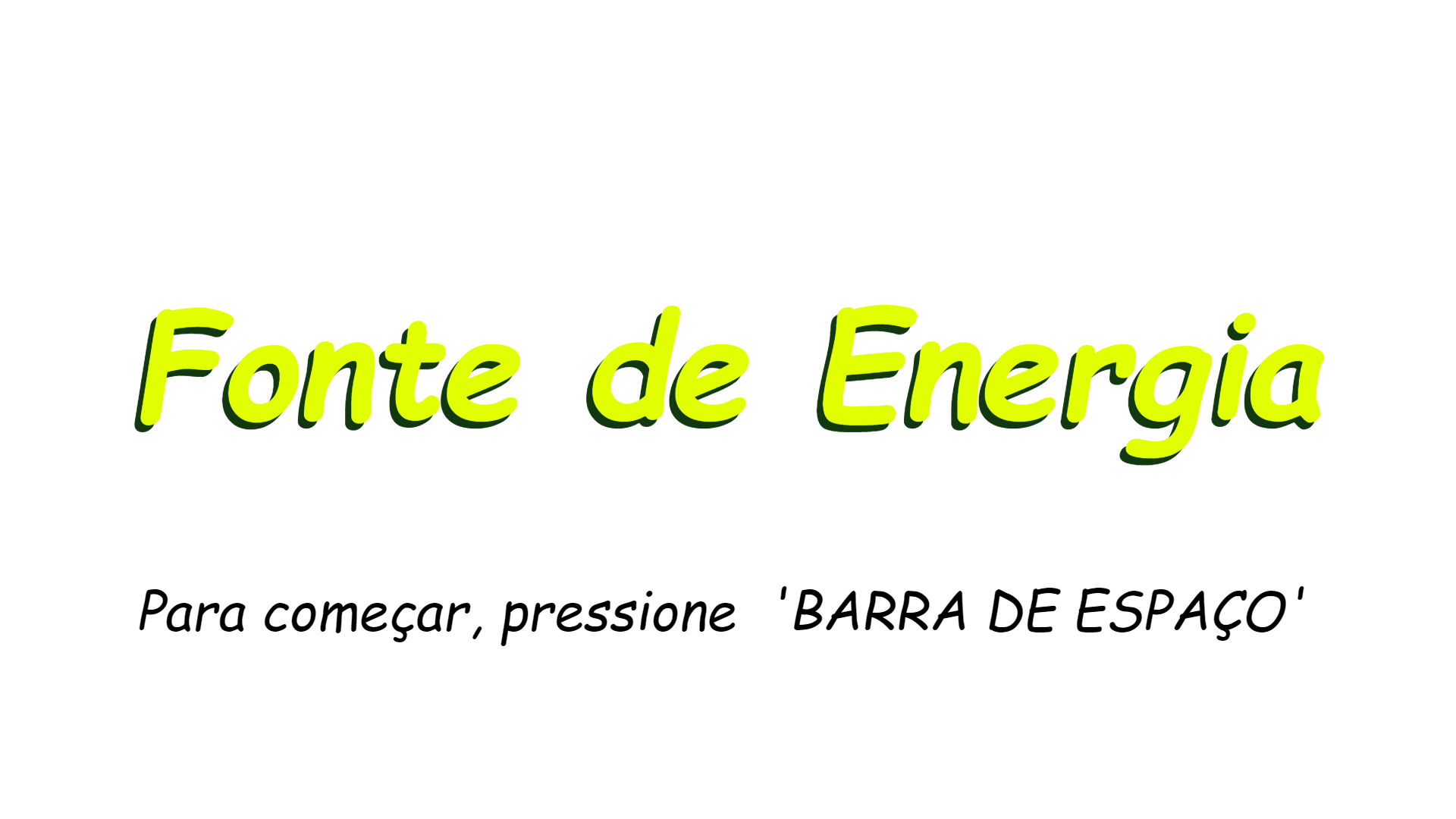 Fonte de Energia