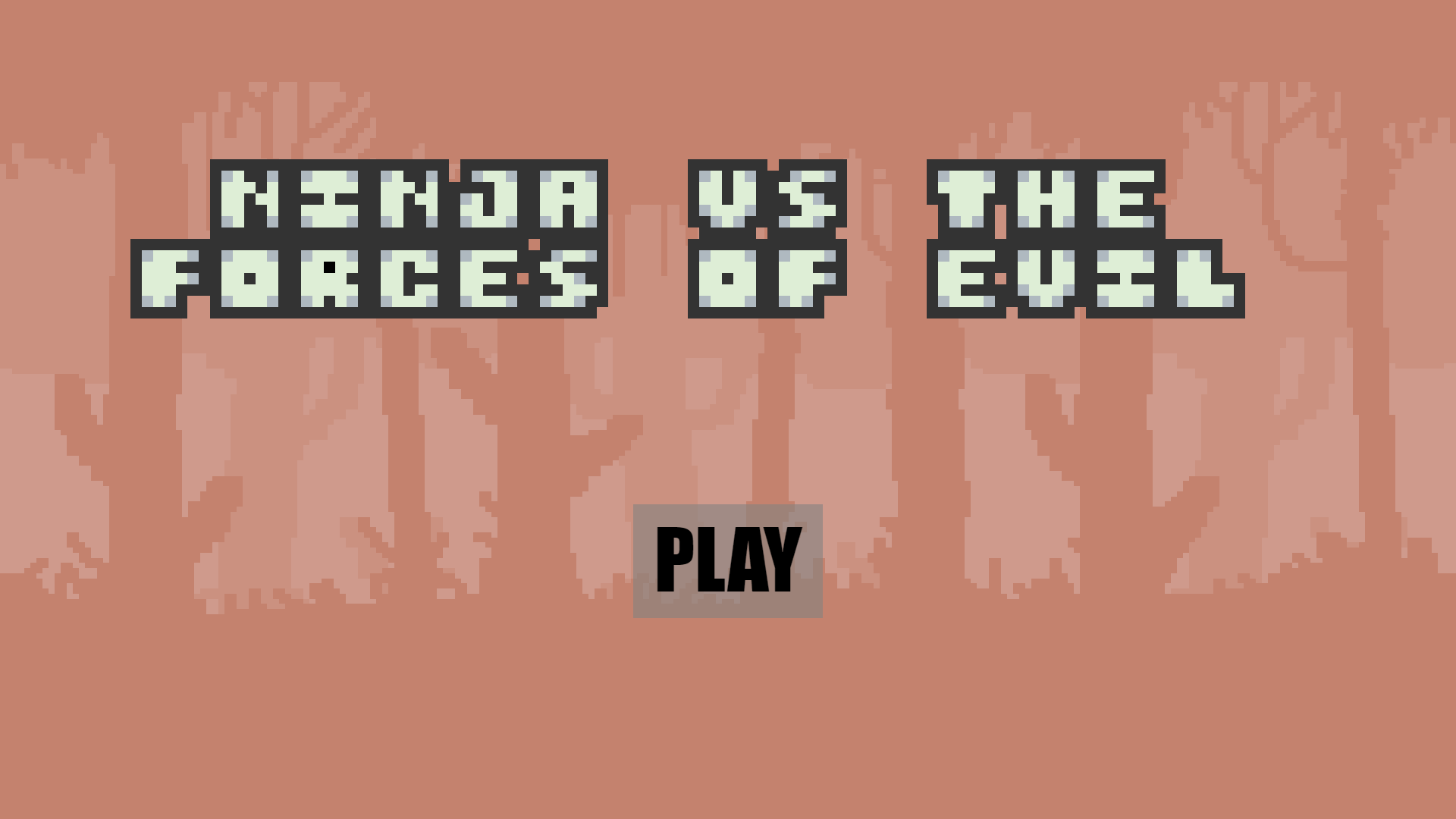 Ninja Vs. The Forces of Evil