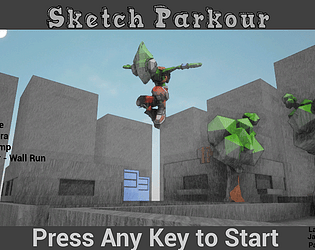 Sketch Parkour