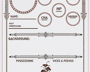 Toreador Editable Character Sheet, PDF, Role Playing Games