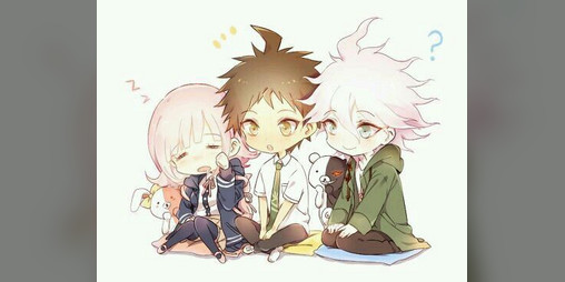 Cover image for Sleepover with Hajime and friends