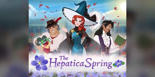 Cover image for The Hepatica Spring