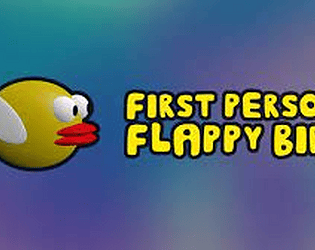first person flapybird