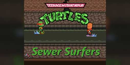 Cover image for Sewer Surfers