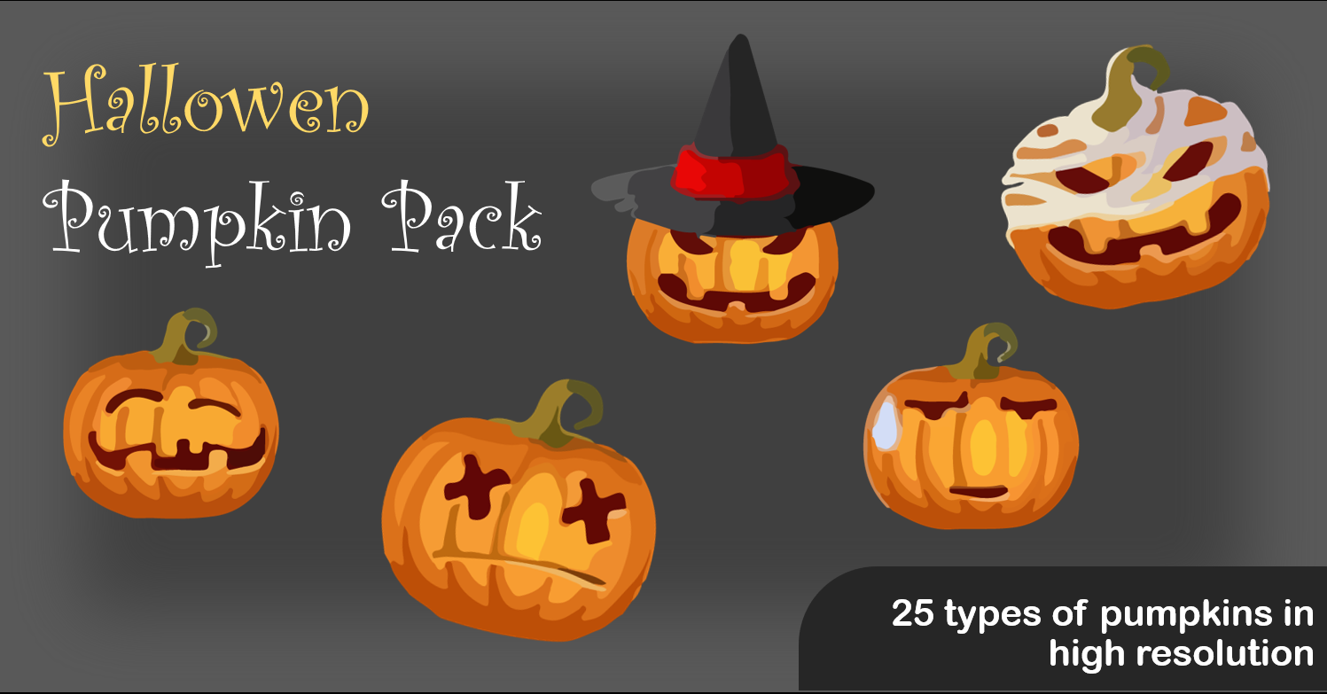 Halloween Pumpkin Pack